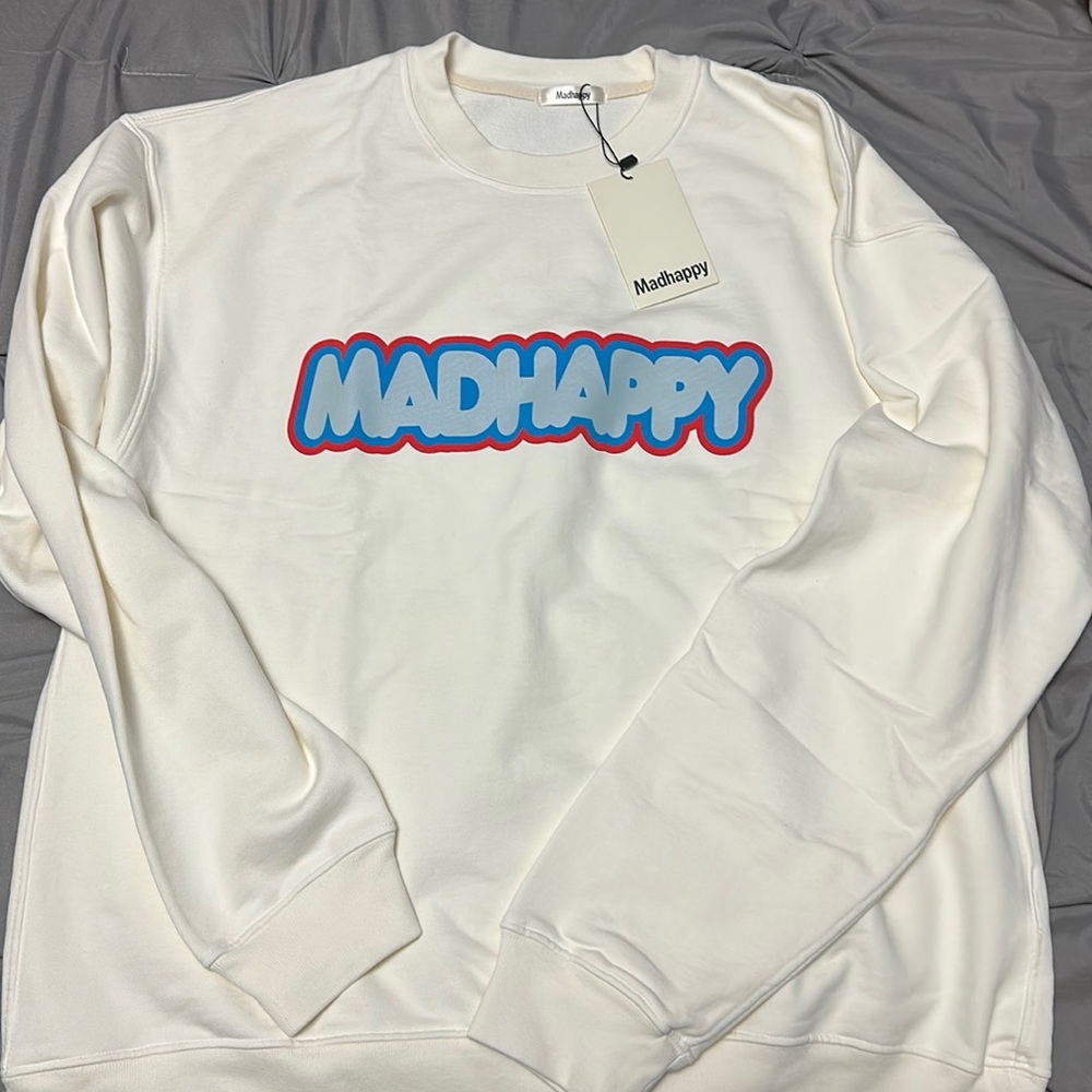 Madhappy bubblegum sweatshirt